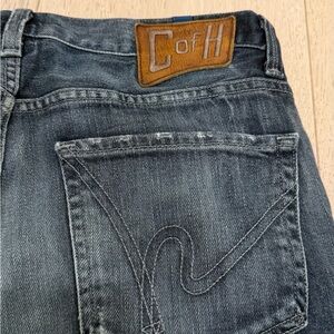 Citizens Of Humanity Distressed Blue Men's Jeans